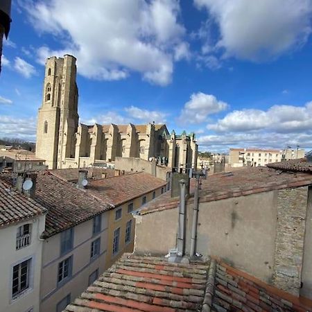 Le Jaffa Vue Sur La Cite Apartman Carcassone Kültér fotó