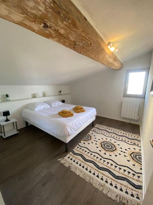 Le Jaffa Vue Sur La Cite Apartman Carcassone Kültér fotó