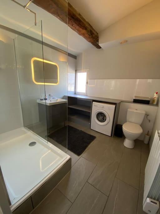 Le Jaffa Vue Sur La Cite Apartman Carcassone Kültér fotó
