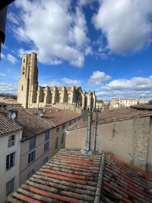 Le Jaffa Vue Sur La Cite Apartman Carcassone Kültér fotó